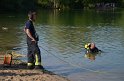 PWasser Einsatz BF FF Koeln Troisdorf Rotter See P091